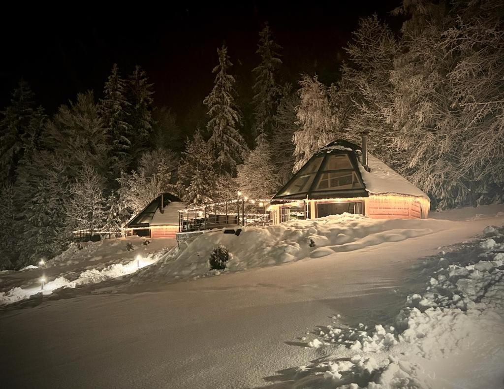 Osada Poli Koniakow - Panoramiczny Domek Nr 5 Z Prywatna Balia I Hydromasazem Экстерьер фото