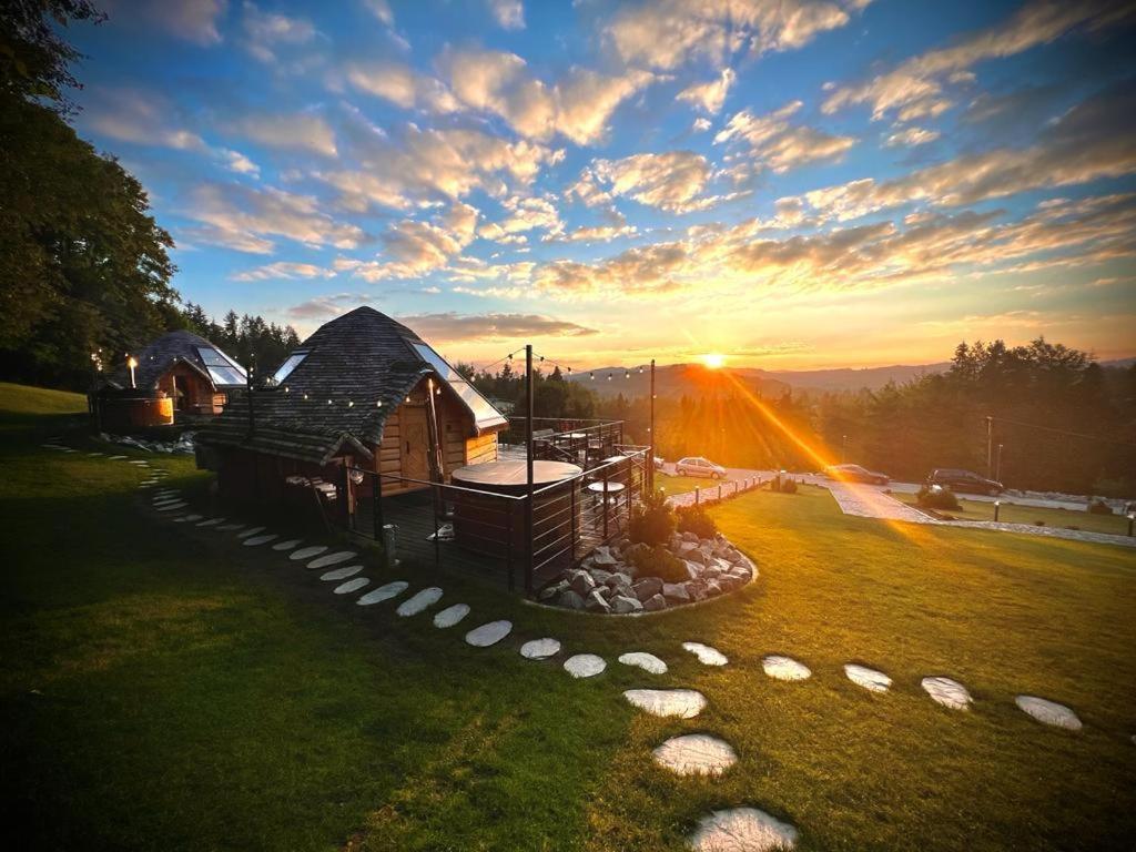 Osada Poli Koniakow - Panoramiczny Domek Nr 5 Z Prywatna Balia I Hydromasazem Экстерьер фото