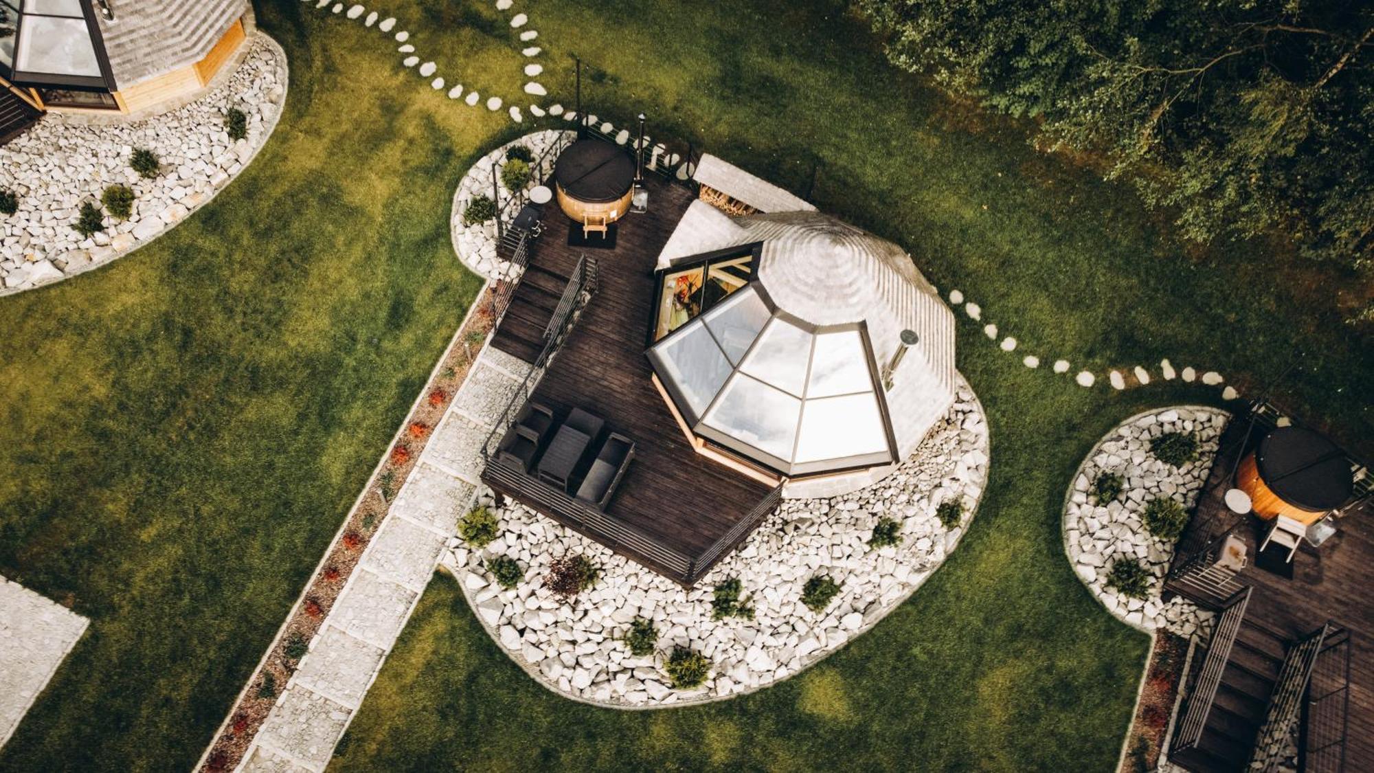 Osada Poli Koniakow - Panoramiczny Domek Nr 5 Z Prywatna Balia I Hydromasazem Экстерьер фото