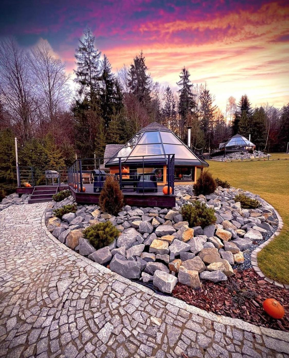 Osada Poli Koniakow - Panoramiczny Domek Nr 5 Z Prywatna Balia I Hydromasazem Экстерьер фото