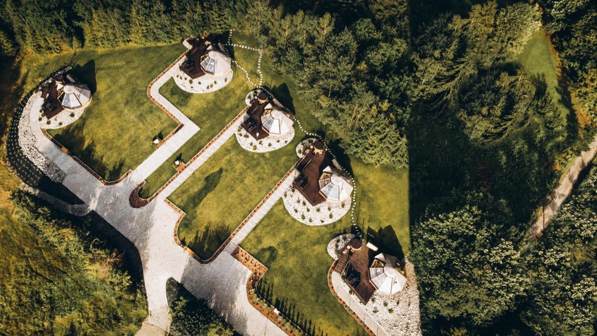 Osada Poli Koniakow - Panoramiczny Domek Nr 5 Z Prywatna Balia I Hydromasazem Экстерьер фото
